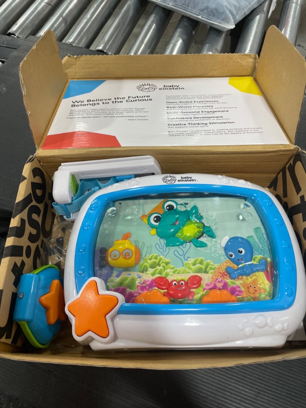 Photo 2 of Baby Einstein Sea Dreams Soother Musical Crib Toy and Sound Machine, Newborn and up