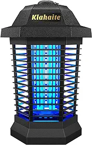 Photo 1 of Klahaite Bug Zapper Outdoor Electric, Mosquito Zapper Indoor, Fly Zapper, Fly Trap, Insect Trap for Garden Backyard Patio, Black