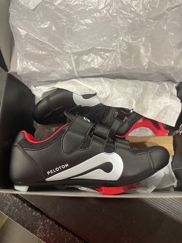Photo 1 of Peloton Cycling Shoes for Bike and Bike+ with Delta-Compatible Bike Cleats EU 40 / US 9 Women / 7 Men