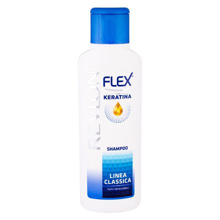 Photo 1 of Revlon Flex Keratin Shampoo for All Hair Types 400ml
