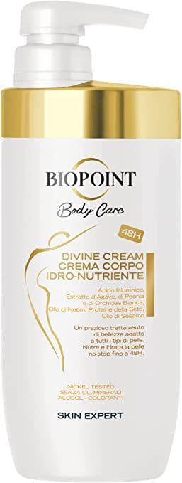 Photo 1 of Biopoint Body Care Divine Cream Crema Corpo Idro Nutriente 500ml
