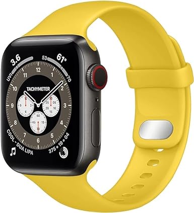 Photo 1 of Sport Bands Soft Silicone Waterproof Strap Compatible with iWatch Women Men 