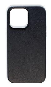 Photo 1 of Genuine Black Leather iPhone 14 case for iPhone 14