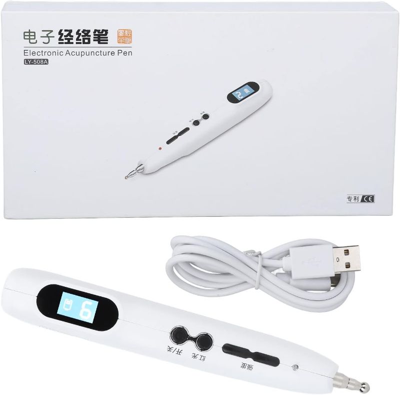 Photo 1 of Electronic Acupuncture Pen, 9 Gears Acupoint Meridians Massager Pulse Massage Pen for Pain Relief