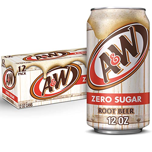 Photo 1 of Diet A&W Root Beer, 12 fl oz - 12 Cans pack
