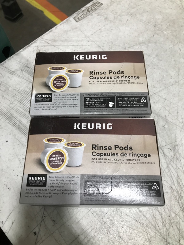 Photo 2 of 2 Pack -Keurig Pods Reduces Flavor Carry Over, Compatible Classic/1.0 & 2.0 K-Cup Coffee Makers, Original Version