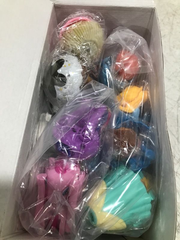 Photo 1 of 20Pack Easter Princess Deformation Toys for Kids Unicorn Deformation Toy Cupcake Dolls Transformable Action Figure Doll for Kids Party Favor Gift