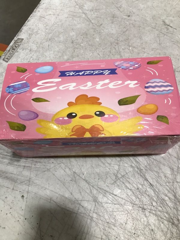 Photo 1 of 200 Pack Easter Egg Fillers Plus Bunny Basket, Easter Basket Stuffers for Kids Boys Girls, Easter Party Favors, Easter Egg Hunt, Easter Gift Goodie Bags Stuffers Filling Treats Classroom Prize
