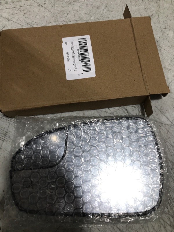 Photo 1 of Driver Left Side Mirror Glass Replacement Compatible with 2013 2014 2015 2016 2017 2018 2019 2020 Ford Fusion Mirror- Ford Fusion Mirror Glass Rearview Convex Mirror
