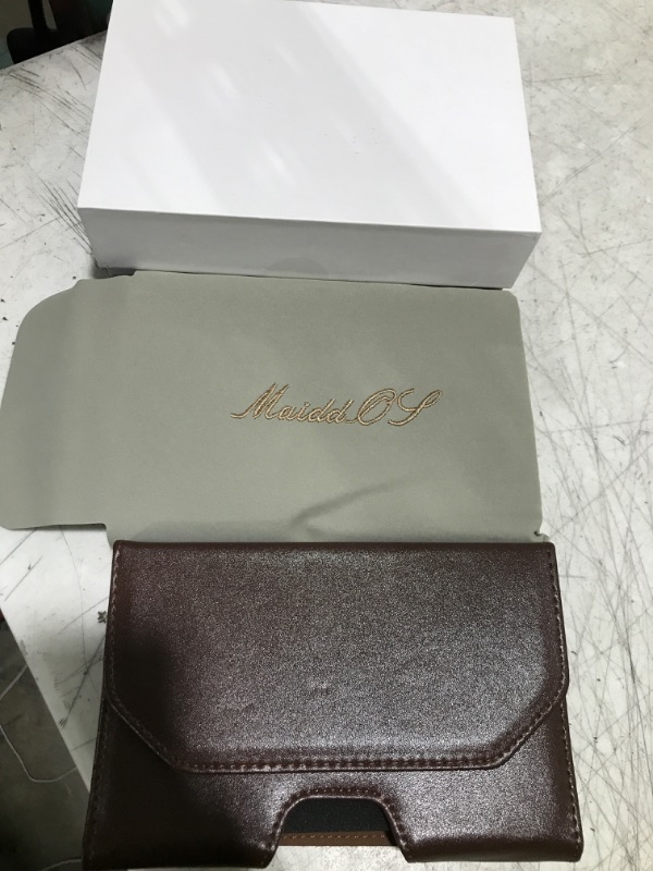 Photo 1 of Surface Duo 2 Case, Luxury PU Leather Case Cover for Surface Duo 2. Hard Man