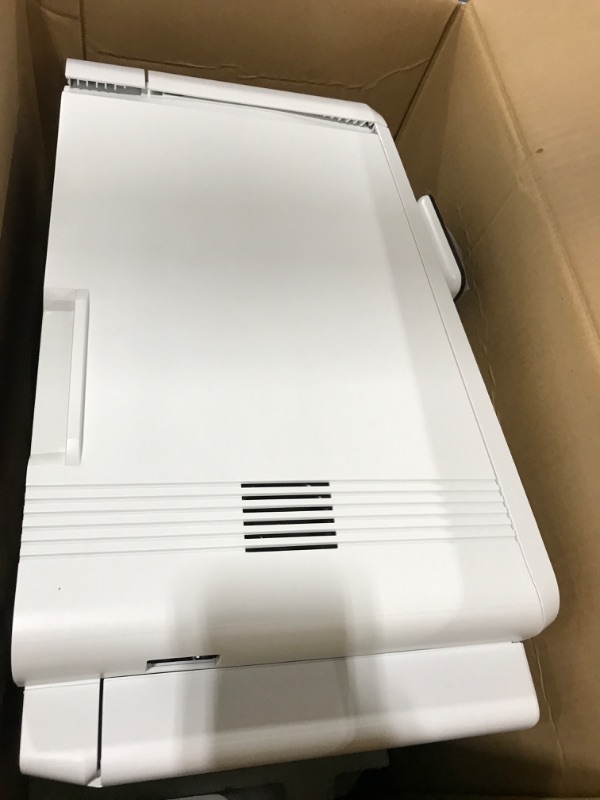 Photo 2 of HP Color LaserJet Pro M255dw Wireless Laser Printer, Remote Mobile Print, Duplex Printing, Works with Alexa (7KW64A), White
