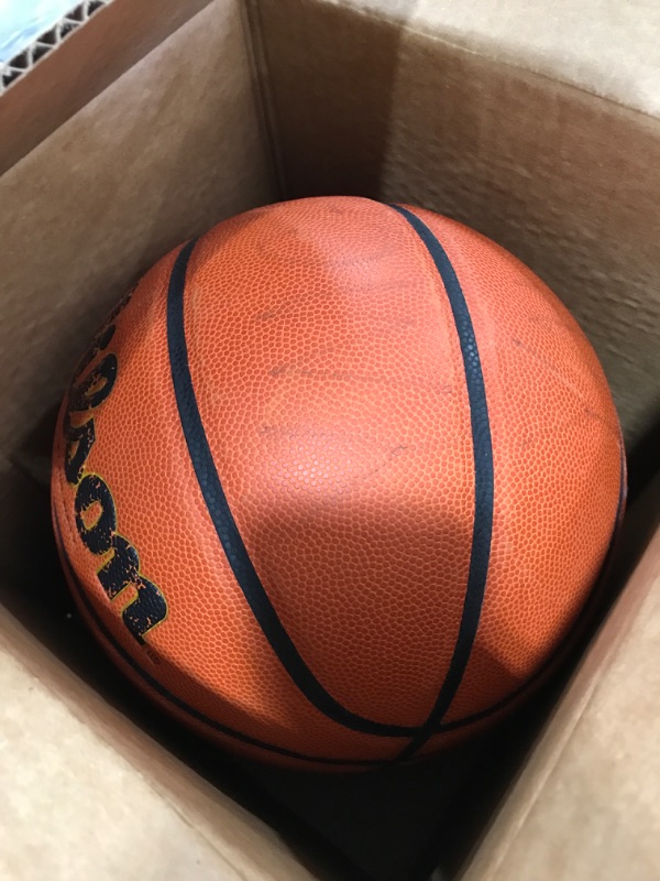 Photo 2 of WILSON Evolution Game Basketball Game Ball Size 7 - 29.5" Basketball