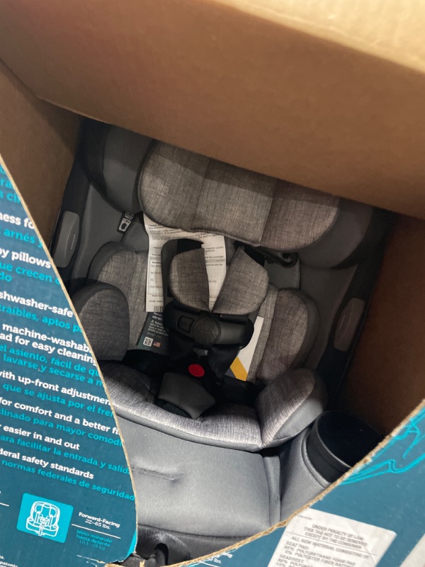 Photo 3 of Safety 1st Grow and Go All-in-One Convertible Car Seat, Rear-facing 5-40 pounds, Forward-facing 22-65 pounds, and Belt-positioning booster 40-100 pounds, Harvest Moon Harvest Moon Original
