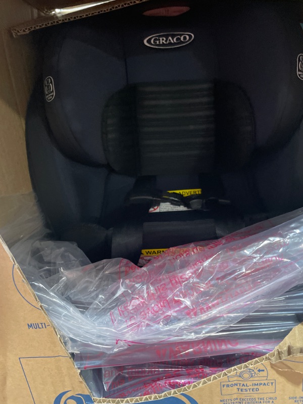 Photo 3 of Graco TriRide 3-in-1 Convertible Car Seat - Clybourne