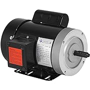 Photo 1 of Mophorn 1 Hp Electric Motor 3450 RPM 11.2-5.6 A Single Phase Motor AC 115V 230V General Purpose Motor 56C Frame TEFC Motor for Agricultural Machinery, General Equipment
