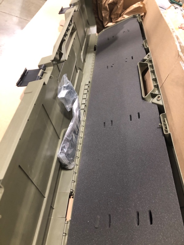 Photo 3 of Flambeau Outdoors Zerust Infused Field Gun Case - 50", Olive drab green