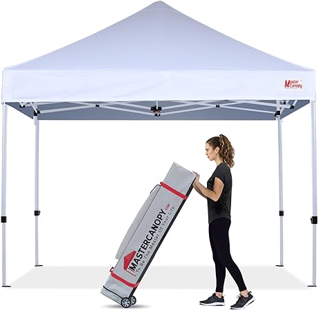 Photo 1 of  MASTERCANOPY Pop Up Canopy Tent Commercial Grade