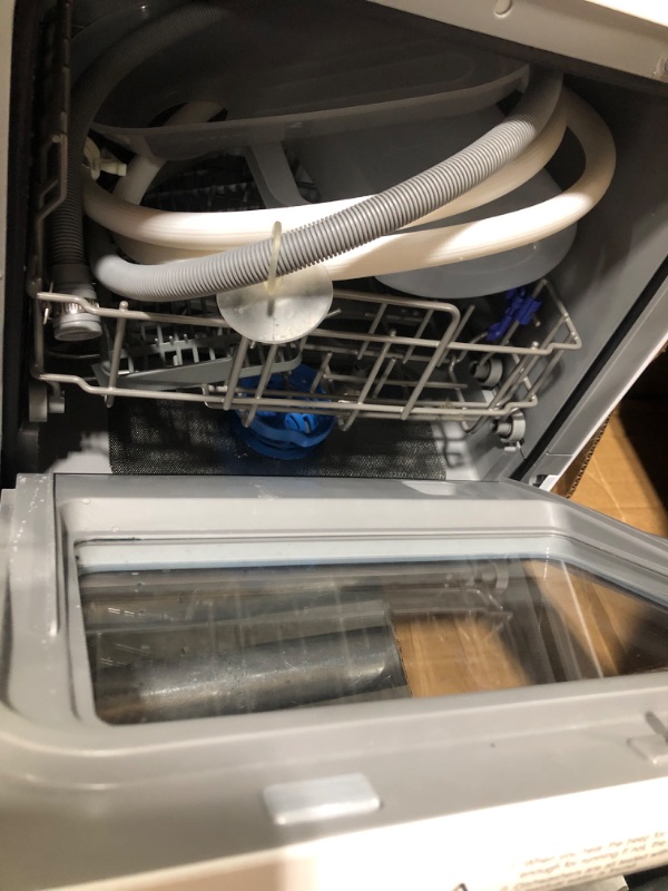 Photo 2 of COMFEE' Portable Dishwasher Countertop with 5L Built-in Water Tank, No Hookup Needed, 6 Programs, 360° Dual Spray, 192? High-Temp& Air-Dry Function,...
