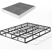 Photo 1 of THEOCORATE King Box Spring and Cover Set, 5 Inch Low Profile Metal BoxSpring, Heavy Duty Structure, Mattress Foundation, Noise Free, Non-Slip, Easy Assembly
