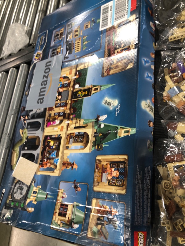 Photo 3 of LEGO Harry Potter Hogwarts Chamber of Secrets 76389 Building Toy Set for Kids, Boys, and Girls Ages 9+ (1176 Pieces) Standard Packaging