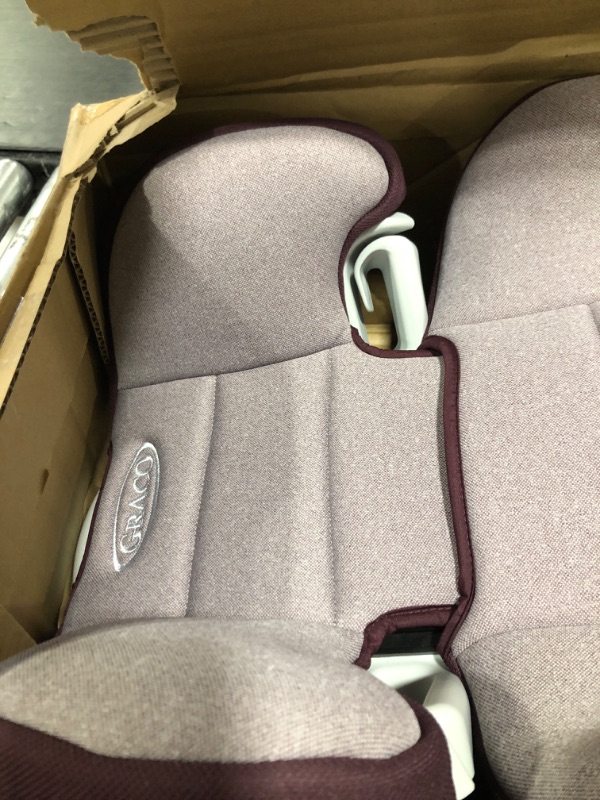 Photo 3 of Graco TurboBooster 2.0 Highback Booster Car Seat, Freya TurboBooster 2.0 Highback Freya