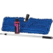 Photo 1 of Chemical Guys HOL131 Premium Chenille Microfiber Car Wash Mop and Heavy Duty Extendable Pole Kit (Great for RVs, Trucks, SUVs, Jeeps & Large Vehicles), With Mr. Pink Foaming Car Wash Soap - 4 fl oz
