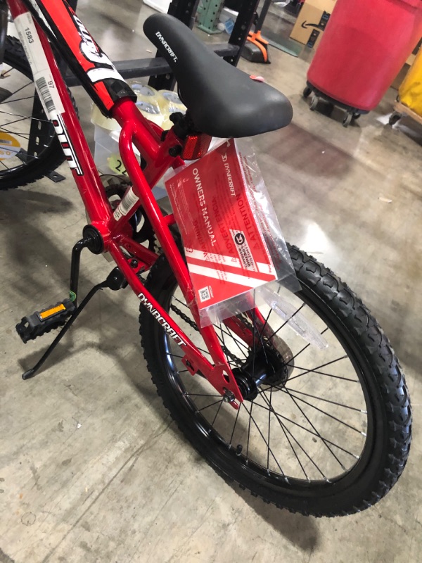 Photo 2 of Dynacraft 20" Wipeout Boys Bike, Red