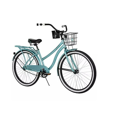 Photo 1 of Huffy 26 Baypointe Women S Cruiser Bike with Basket Pool Blue