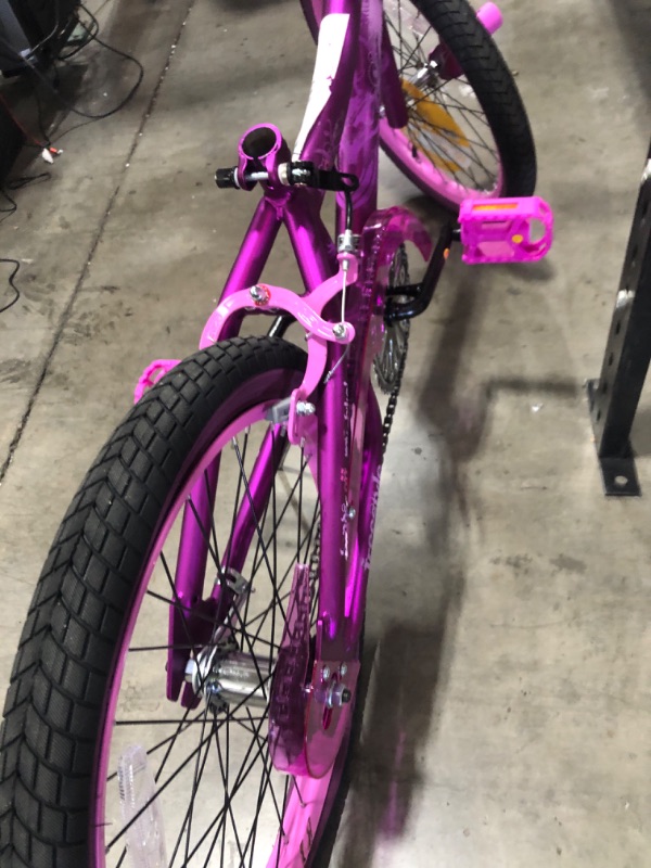 Photo 5 of Kent 20 2 Cool BMX Girl S Child Bike Satin Purple