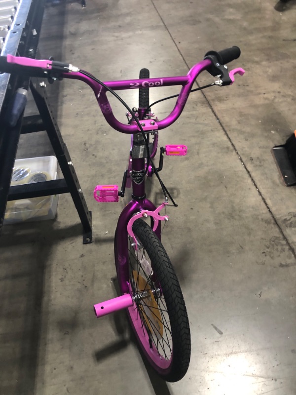 Photo 2 of Kent 20 2 Cool BMX Girl S Child Bike Satin Purple