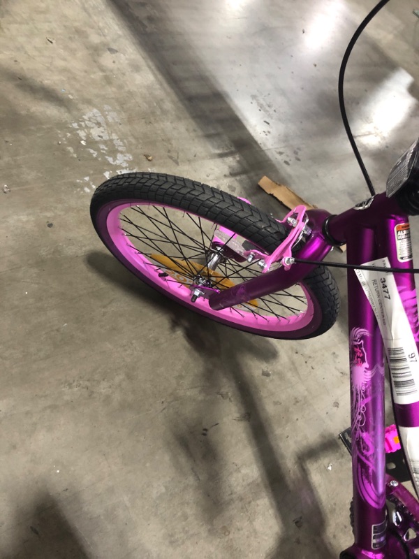 Photo 3 of Kent 20 2 Cool BMX Girl S Child Bike Satin Purple