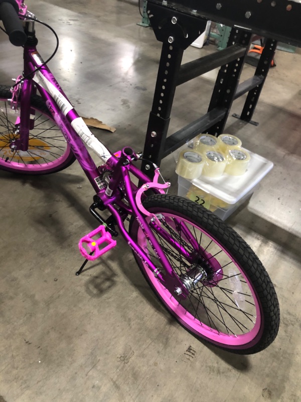 Photo 4 of Kent 20 2 Cool BMX Girl S Child Bike Satin Purple