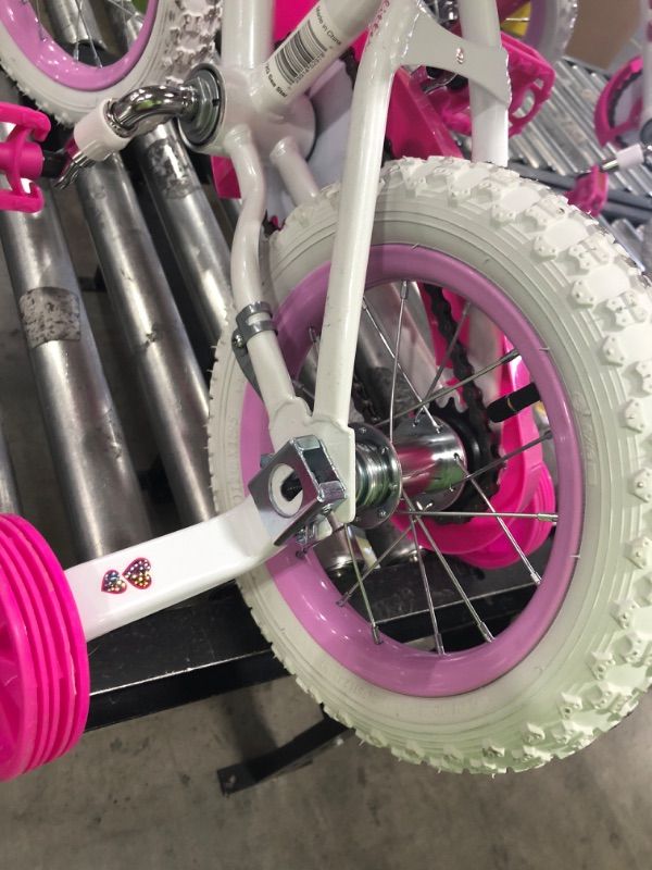 Photo 2 of Huffy 12" Sea Star Girls' Bike, Pink