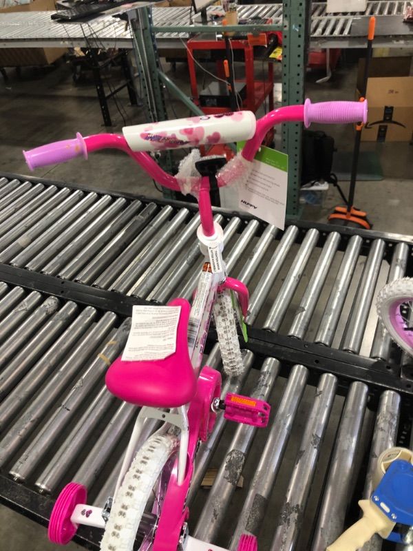 Photo 5 of Huffy 12" Sea Star Girls' Bike, Pink