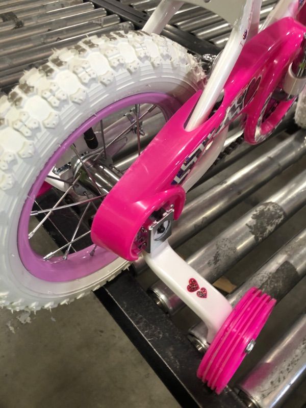 Photo 4 of Huffy 12" Sea Star Girls' Bike, Pink