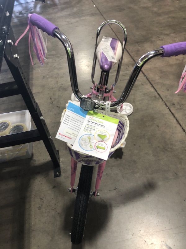 Photo 2 of Schwinn 16 Bloom Kid S Bike with Training Wheels Pink