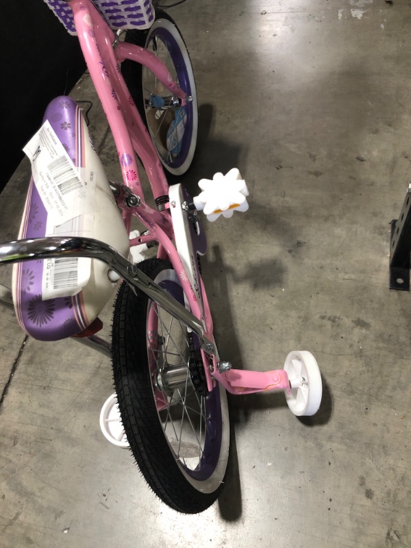 Photo 6 of Schwinn 16 Bloom Kid S Bike with Training Wheels Pink