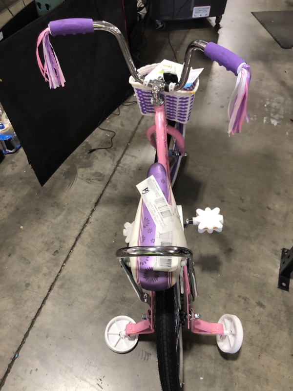 Photo 5 of Schwinn 16 Bloom Kid S Bike with Training Wheels Pink