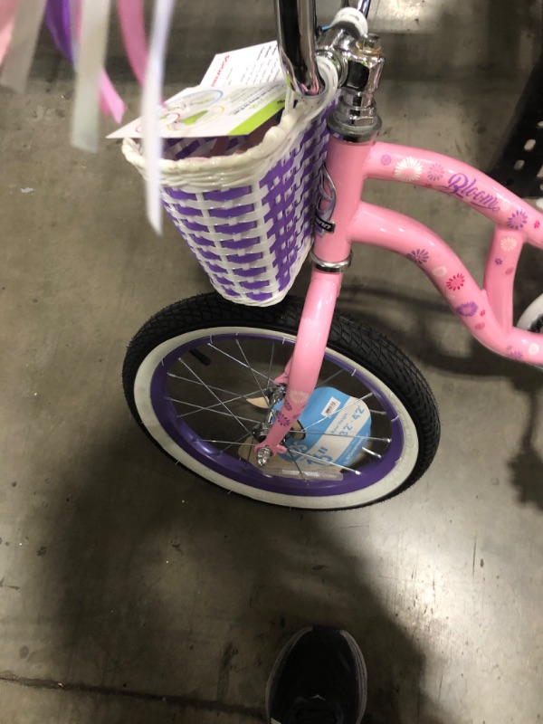 Photo 4 of Schwinn 16 Bloom Kid S Bike with Training Wheels Pink