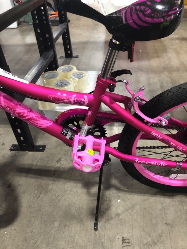 Photo 4 of Kent 20" 2 Cool BMX Girl's Bike, Pink