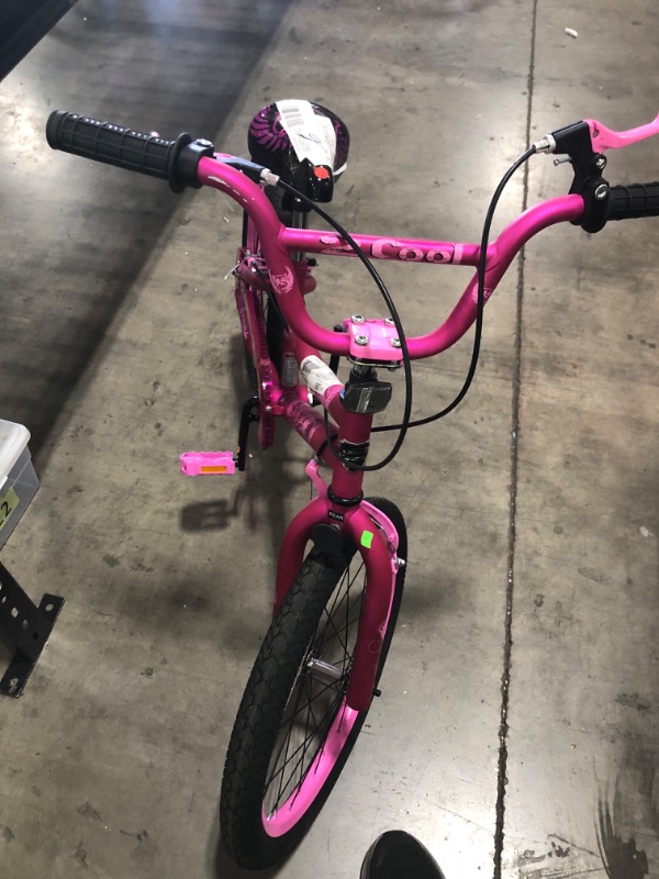 Photo 2 of Kent 20" 2 Cool BMX Girl's Bike, Pink