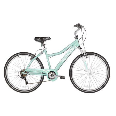 Photo 1 of Kent Bicycles 26 Women S Avalon Comfort-Hybrid Full Suspension Bike Mint Green