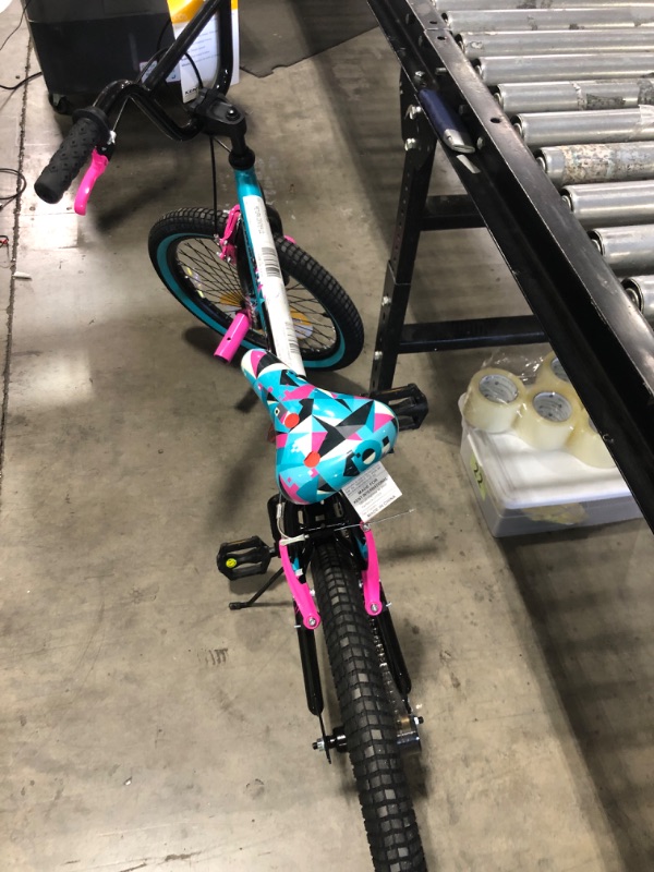 Photo 6 of Kent 20" Tempest Girl's Bike Black/Aqua