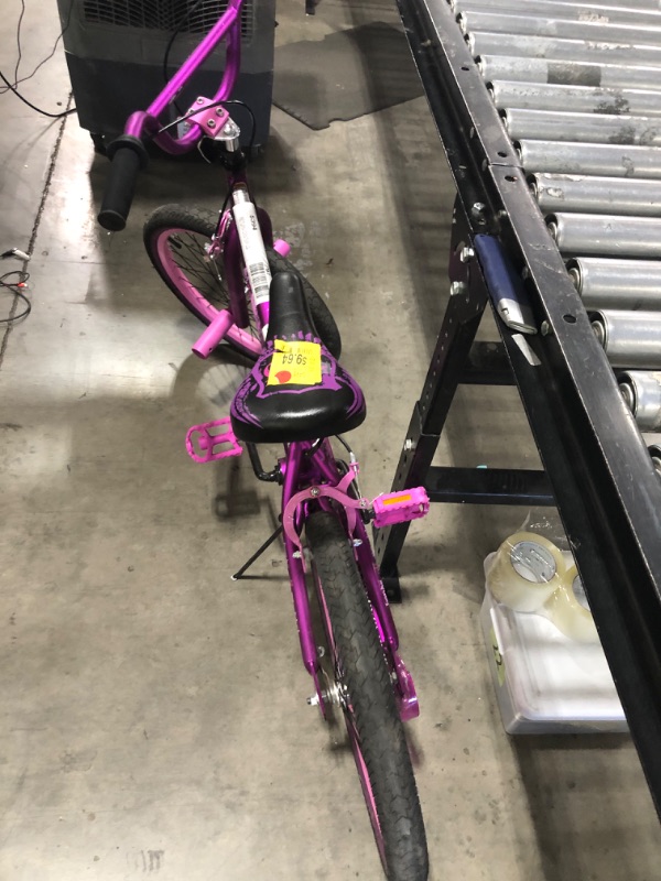 Photo 6 of Kent 20 2 Cool BMX Girl S Child Bike Satin Purple