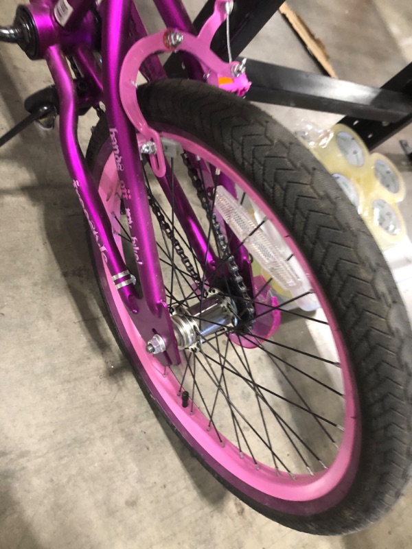 Photo 4 of Kent 20 2 Cool BMX Girl S Child Bike Satin Purple