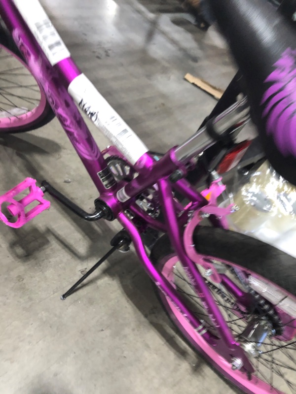 Photo 5 of Kent 20 2 Cool BMX Girl S Child Bike Satin Purple