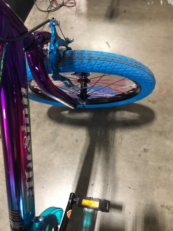 Photo 5 of Genesis 18 in. Illusion Girl's Bike, Blue/Purple - Stock Picture only for Reference***