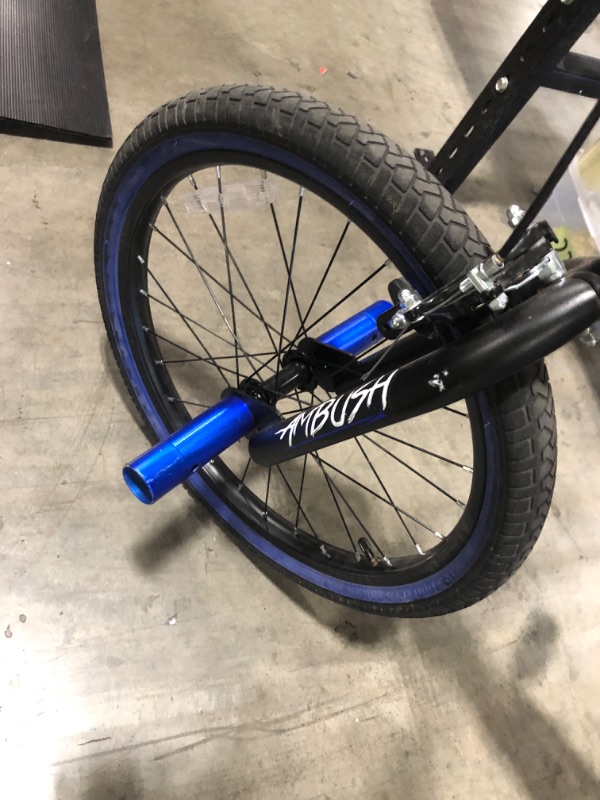 Photo 3 of Kent 20" Ambush Boys BMX Bike Blue