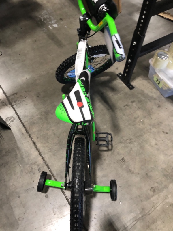 Photo 6 of Next 18" Surge Boys BMX Bike, Black/Green