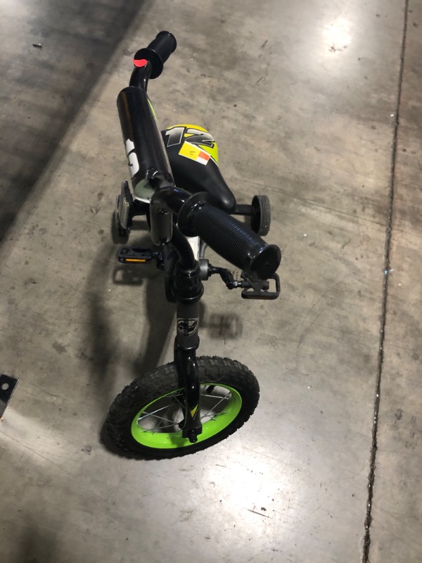 Photo 2 of Bonus Bell Helmet with Huffy 12 Kids Bike